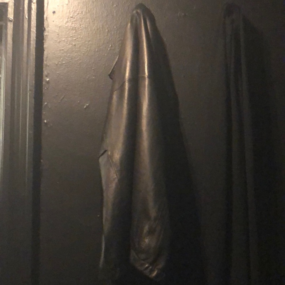 Theory Men’s leather jacket